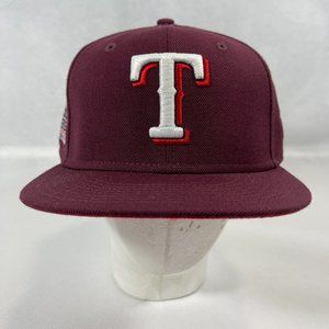 New Era x Hat Club 59FIFTY TEXAS RANGERS SWEETHEARTS 2011 WORLD SERIES 7 1/4"